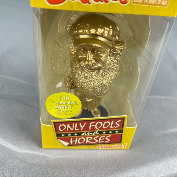 Only Fools And Horses Bobble Buddies Uncle Albert Gold Chase Variant Collectible - Picture 6 of 9